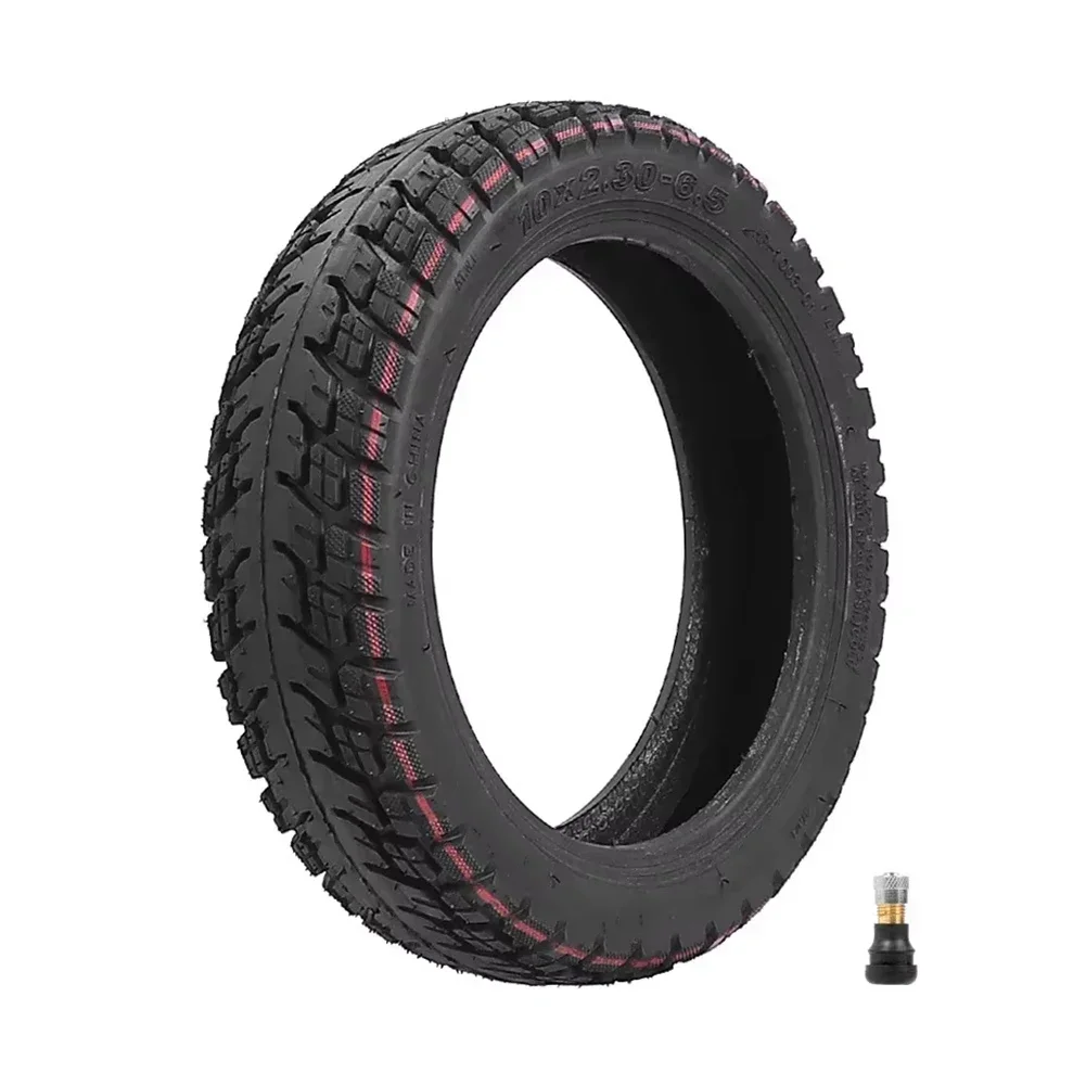 

10 Inch Tubeless Tire for NIU KQi2 KQi3 Electric Scooter Self Repairing Rubber Construction with Improved Grip