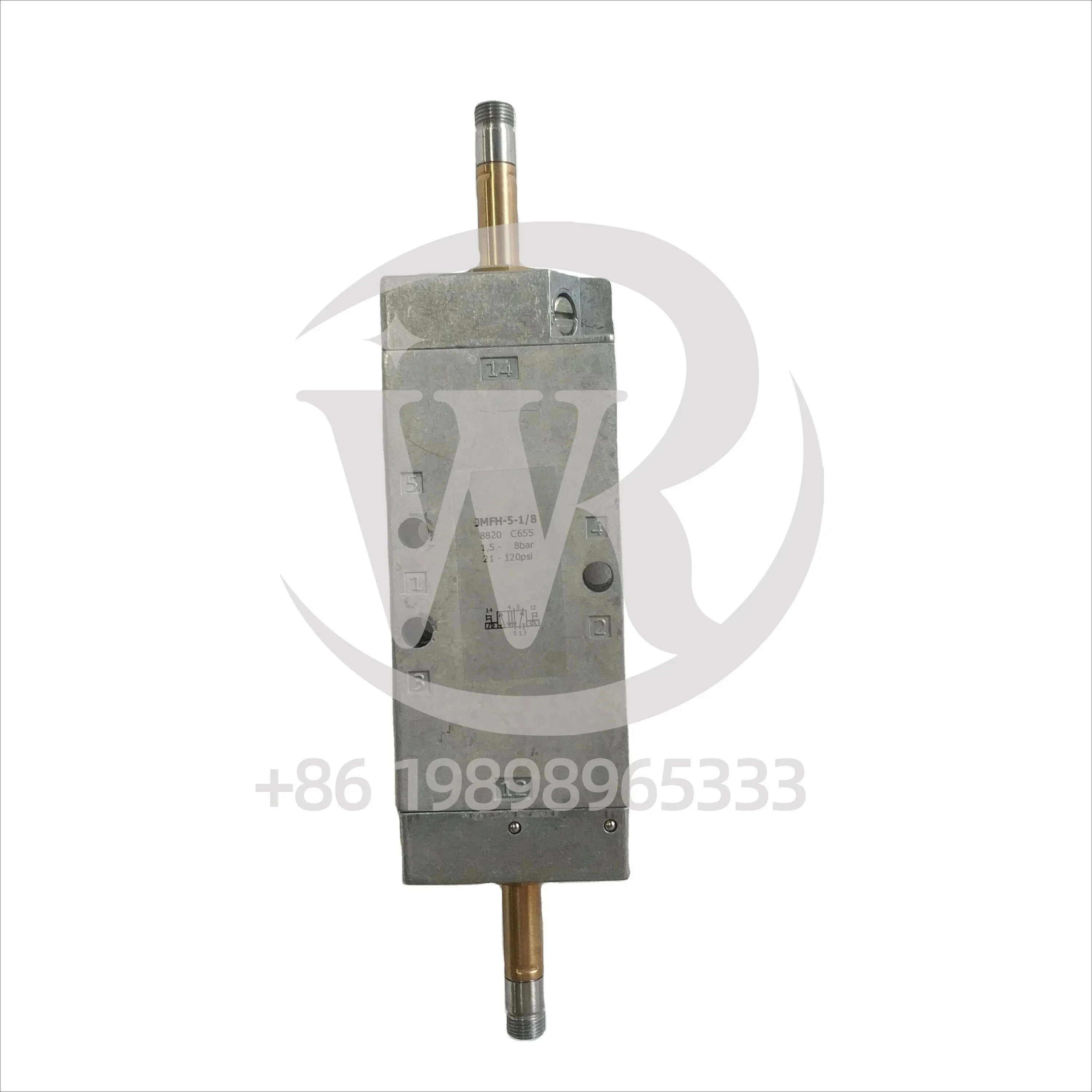 

Корпус клапана Heidelberg JMFH-5-1/8 (8820 E855) для офсетной машины JMFH-5-1/8, запчасти