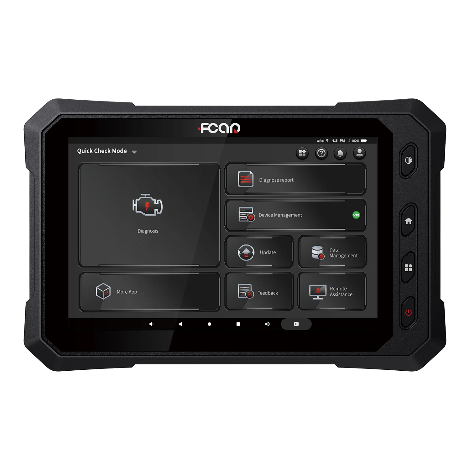 New Model F9S-W F9S-D F9S-G Diagnostic Scanner for All 12V 24V Car Truck Machinery  Engine Diagnostic Scan Tool