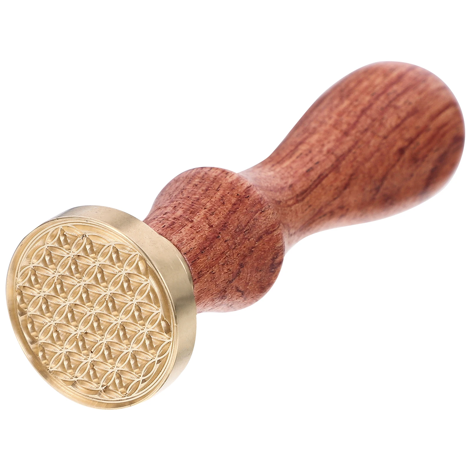 

Eyeshadow Pressing Tool Copper Head H le DIY Stamper Blush Seal Mold Circular Pattern Accessory