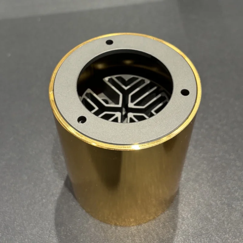Surface mounted ceiling light with gold-plated COB spotlights, ceiling light 85-265V, household daily lighting, adjustable brigh
