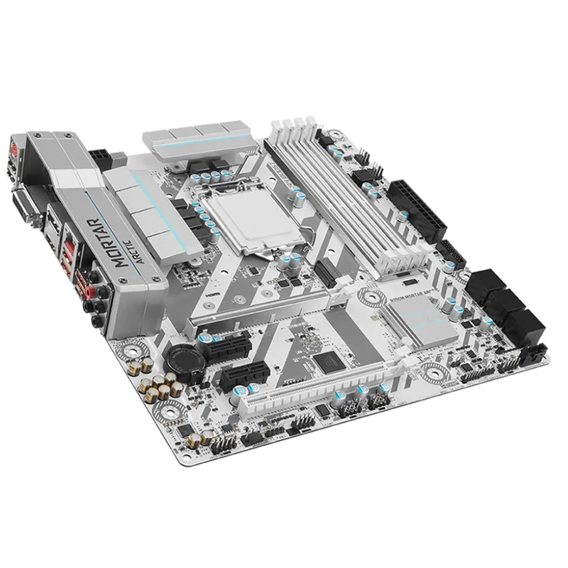 MORTAR ARCTIC-Desktop Mainboard, Motherboards B250M, LGA 1151, DDR4, 64GB, ATX para Intel B250, SATA III, USB 3.0