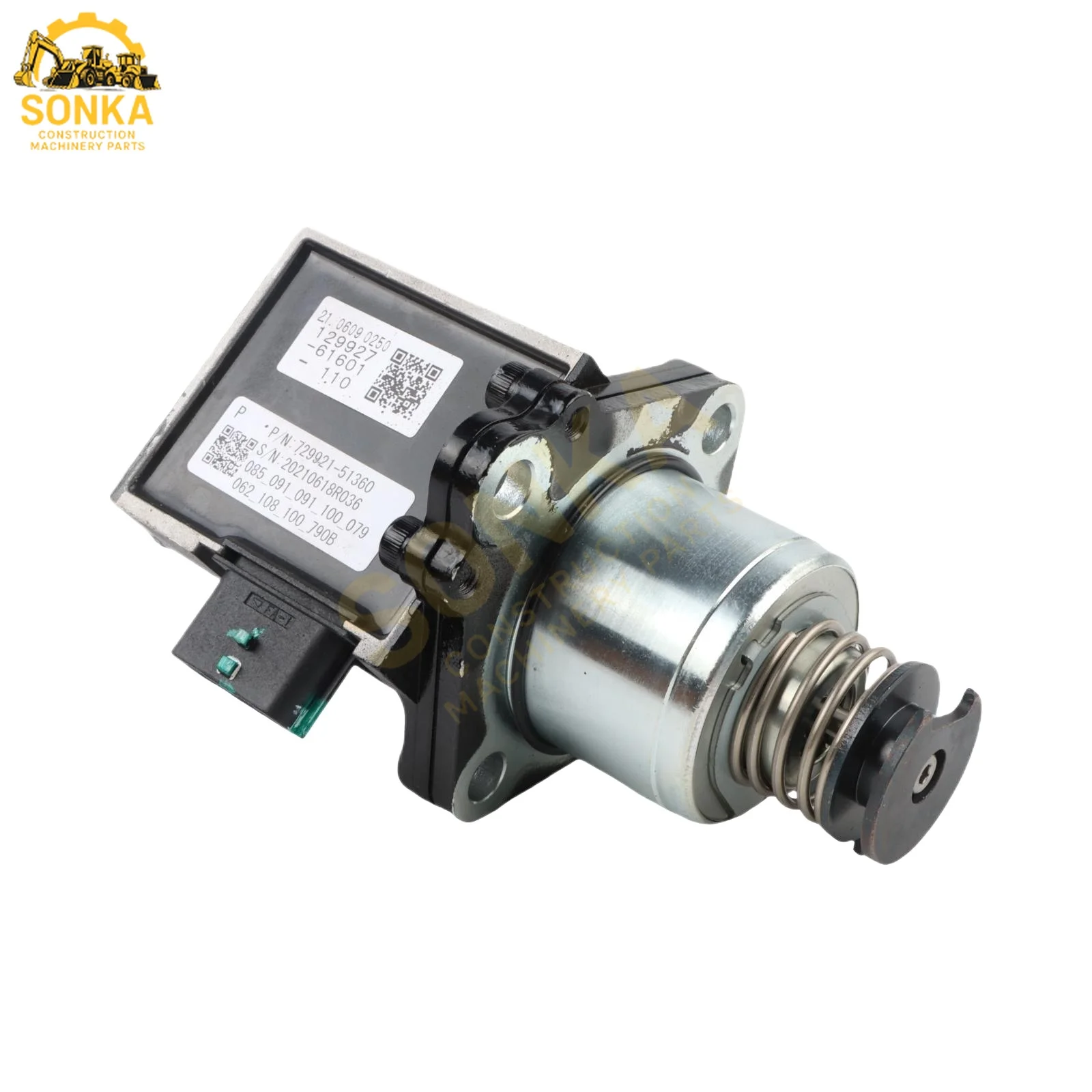 

129927-61601 729975-51310 729923-51350 Fuel Pump Rack Actuator for Yanmar 3TNV88 4TNV98 for Komatsu PC60 U15 U20 Excavator