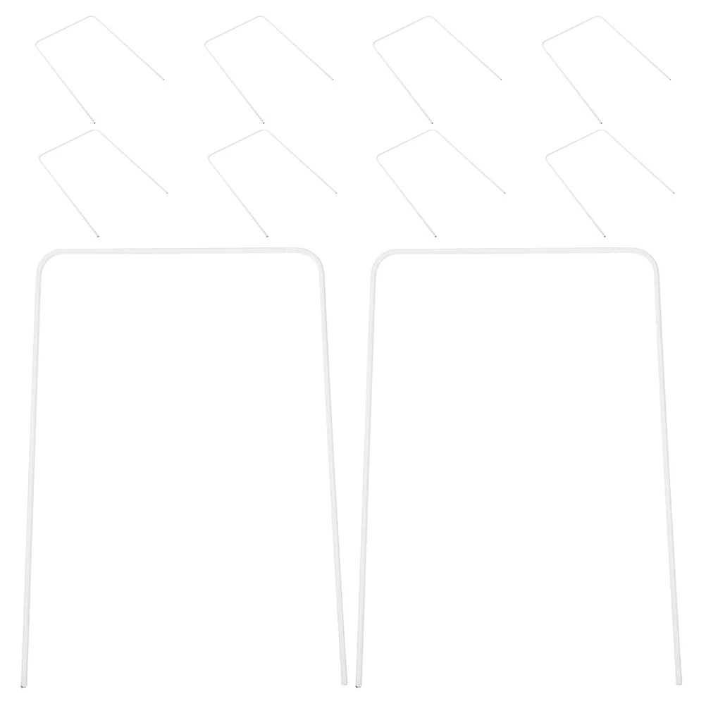 

10Pcs Croquet Wickets Metal Replacement Standard Size Durable Outdoor Lawn Game Gates Backyard Accessory Croquet Gate