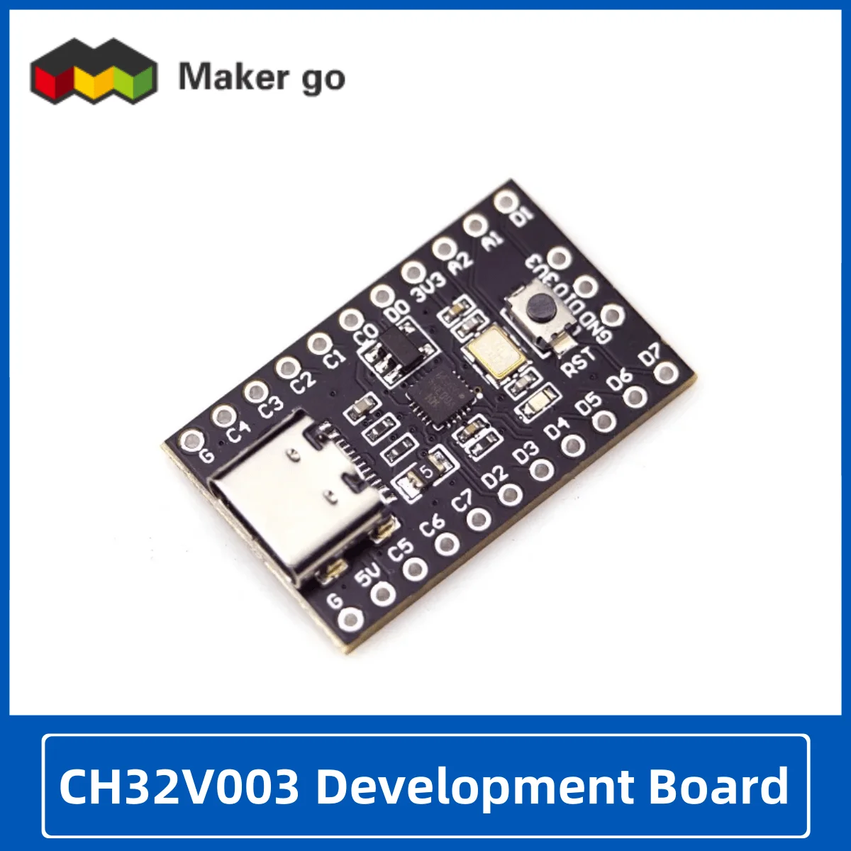 CH32V003 Development Board Minimum System TYPE-C USB Port Core Board RISC-V Open Source