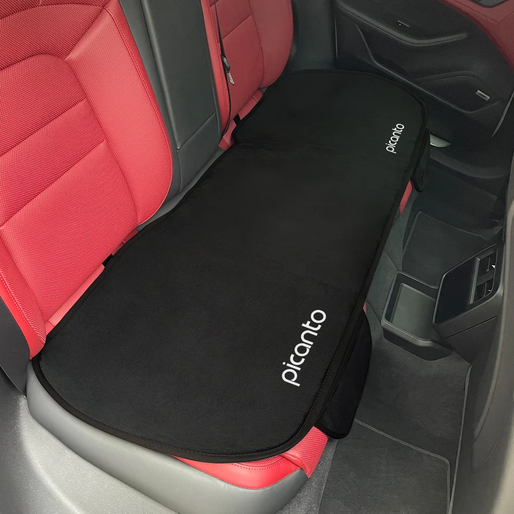 Car Front & Rear Seat Cover Pad Cushion Set Car Accessories For Kia Picanto Morning GT-Line X-Line 2017 2016 2015 2014 X-Line