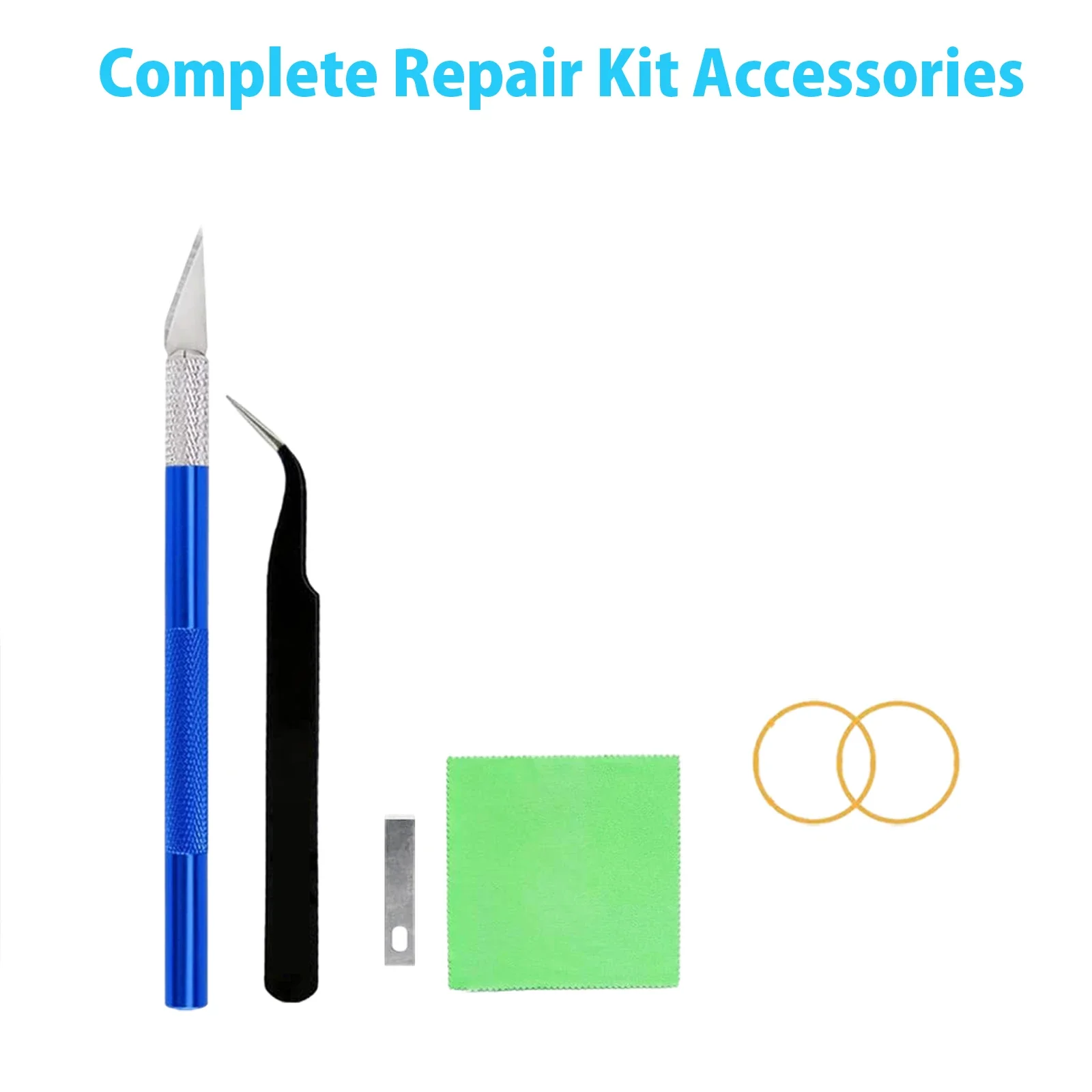 استبدال الزجاج الخلفي OEM لهاتف IPhone 8 / SE 2020 (4.7") - يتضمن مجموعة أدوات لاصقة وإصلاح على الوجهين المثبتة مسبقًا #5