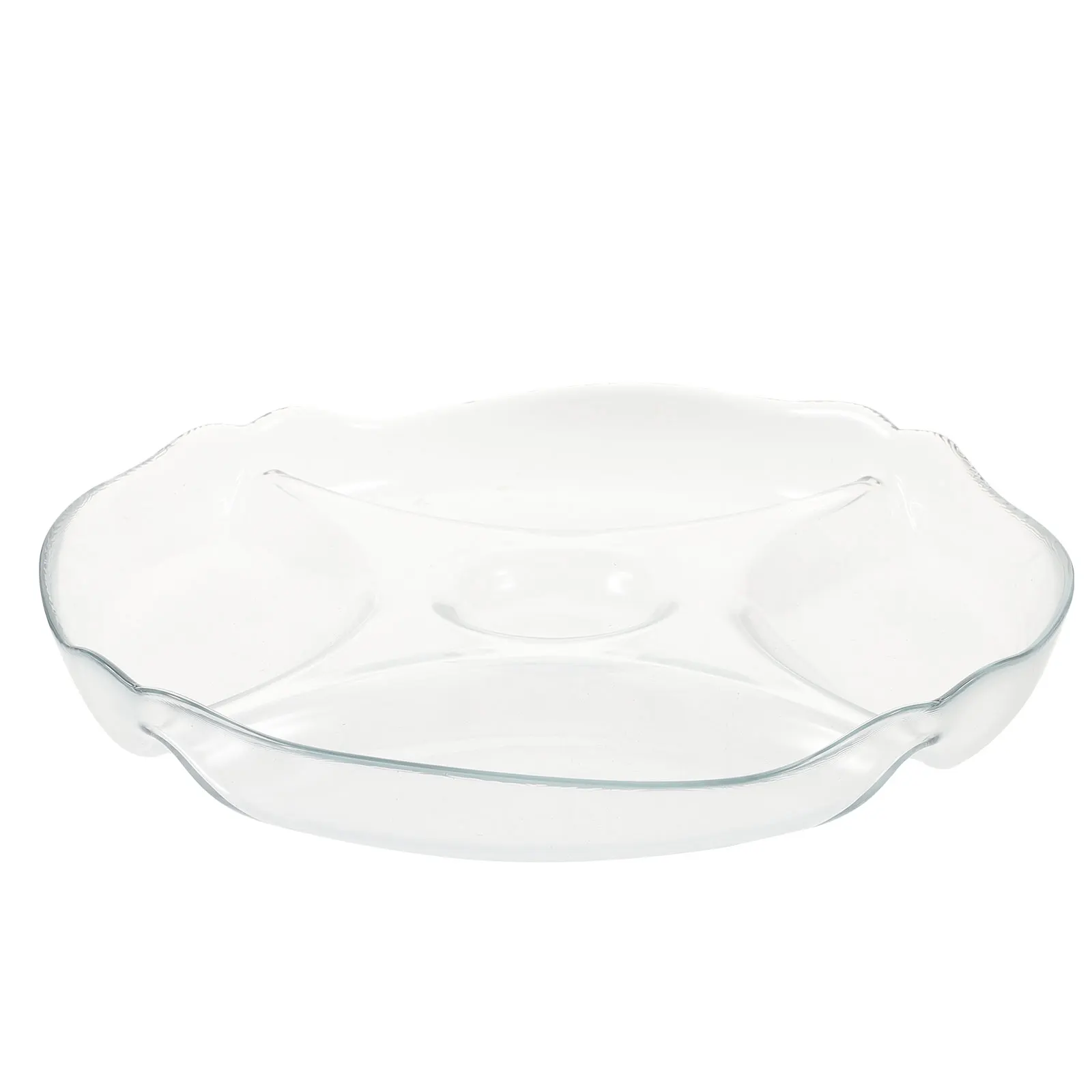 

Reusable Candy Plate Convenient Fruit Tray Compact Design Ideal for Appetizer Salad Serving Household Portable Snack Solution
