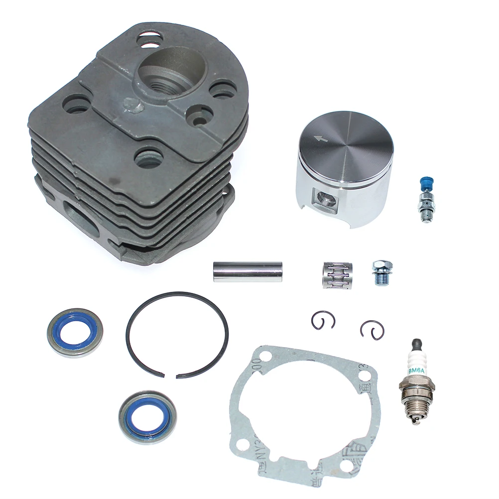 Imagem -05 - Kit do Pistão do Cilindro para Motosserra Husqvarna 55 55 55 Rancher 51 503609104