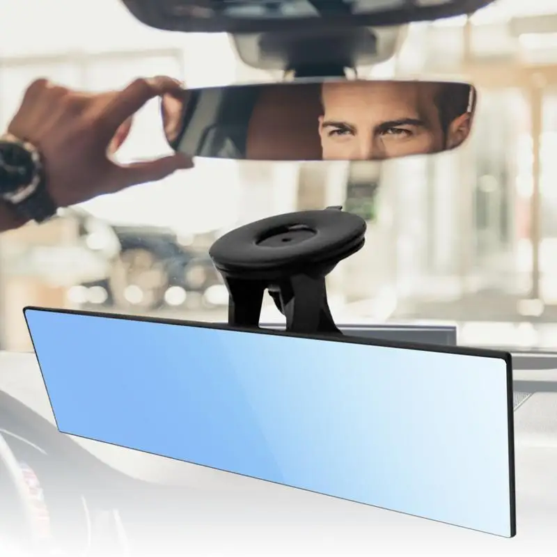

Car Interior Suction Cup Mirror Auto Reversing Mirror Suction Car Rearview Mirror vehicles Interior Mirror Rearview Panoramic