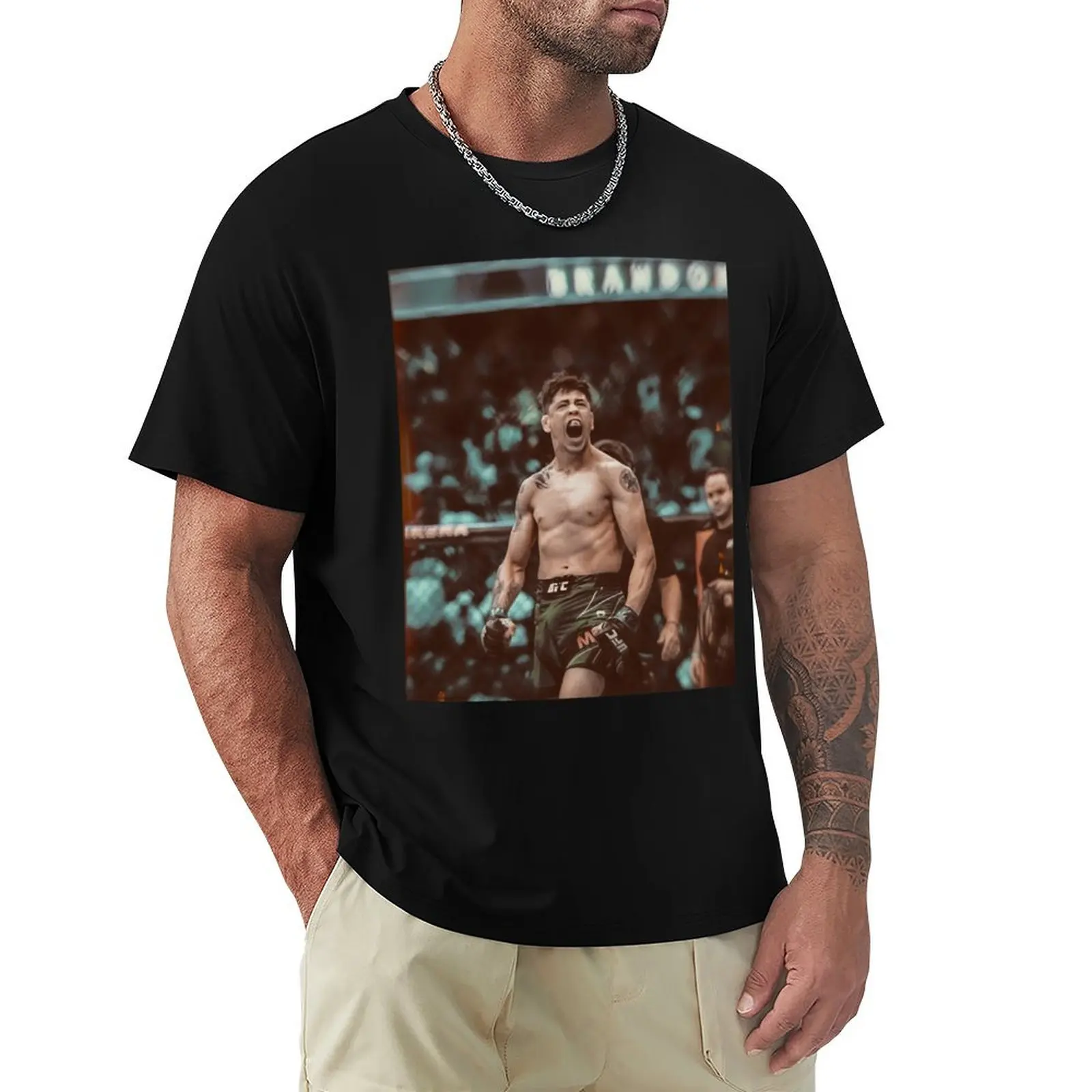 Brandon Moreno Mexico’s finest T-Shirt Work Duty Casual T-Shirt