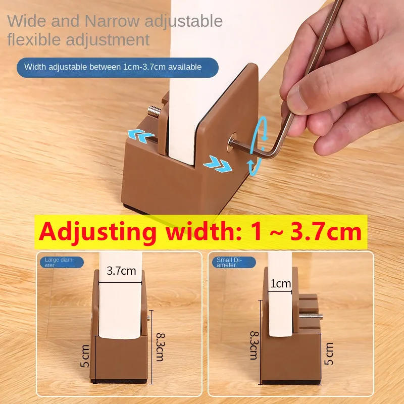 Elevador de pies de silla ajustable, abrazadera de tornillo, elevadores de muebles de 2/4 pulgadas de altura, resistentes, para sofá, mesas, cama,