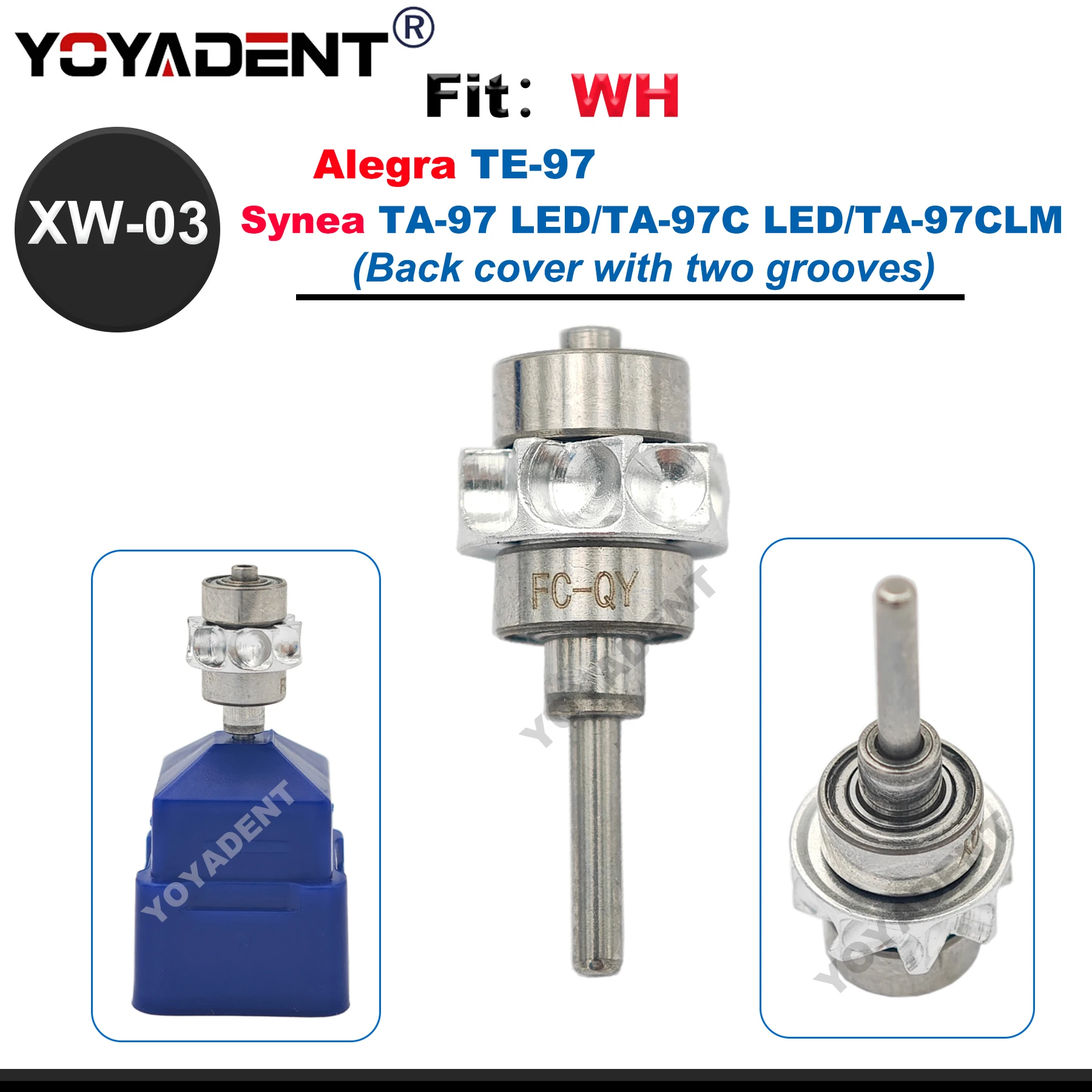 

For WH Synea TA-97 High Speed Handpiece Dental Handpiece Cartridge Rotor Accessories