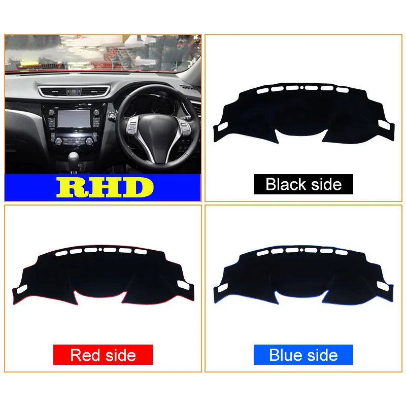 For Nissan Qashqai J11 X-trail X trail T32 2014-2019 Car Dashboard Cover Dash Mat Sun Shade Instrume Panel Carpets Accessories