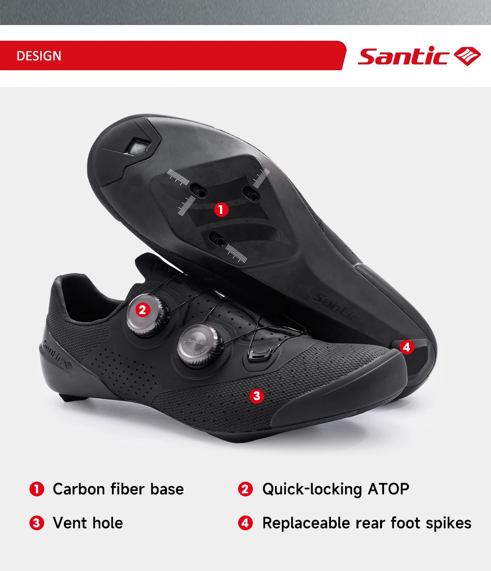 Santic New Men's Ro…