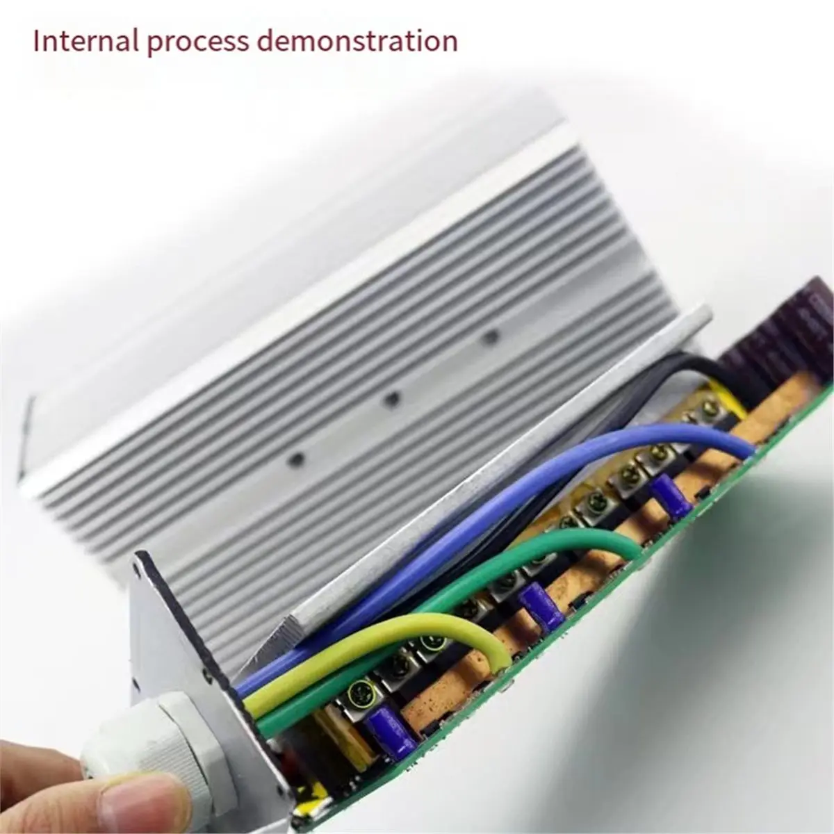 2026 New 48V/60V/72V/84V 5000W Double Row 24 Tube Intelligent Brushless Controller for BLDC Motor/Electric Bike/Ebike/Tricycle