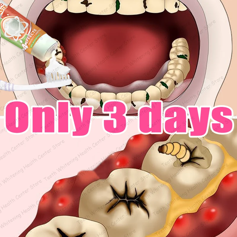 Solve tooth decay problems and keep your teeth healthy