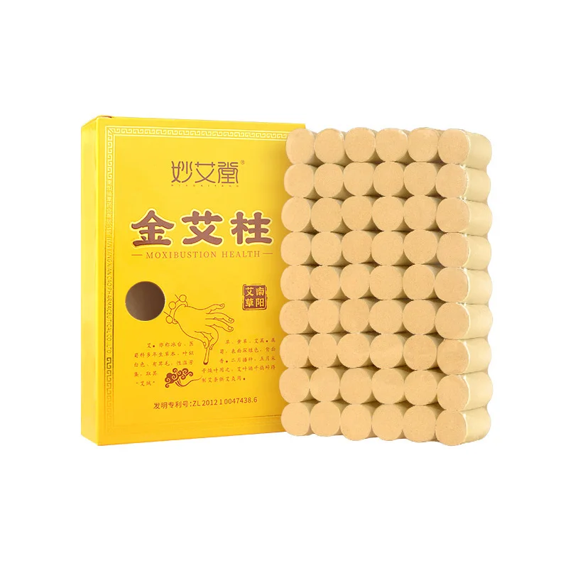 

SHARE HO Мокса в рулонах, бумага шелковицы, золотой полынь, китайская терапия прижигания, нагрев, акупунктура, 10-летний художник