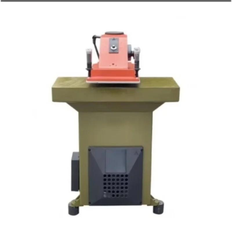 Leather Shoes Cutting Die Machine Hydraulic Swing Arm Clicker Press Cutting Machine for Cutting Leather