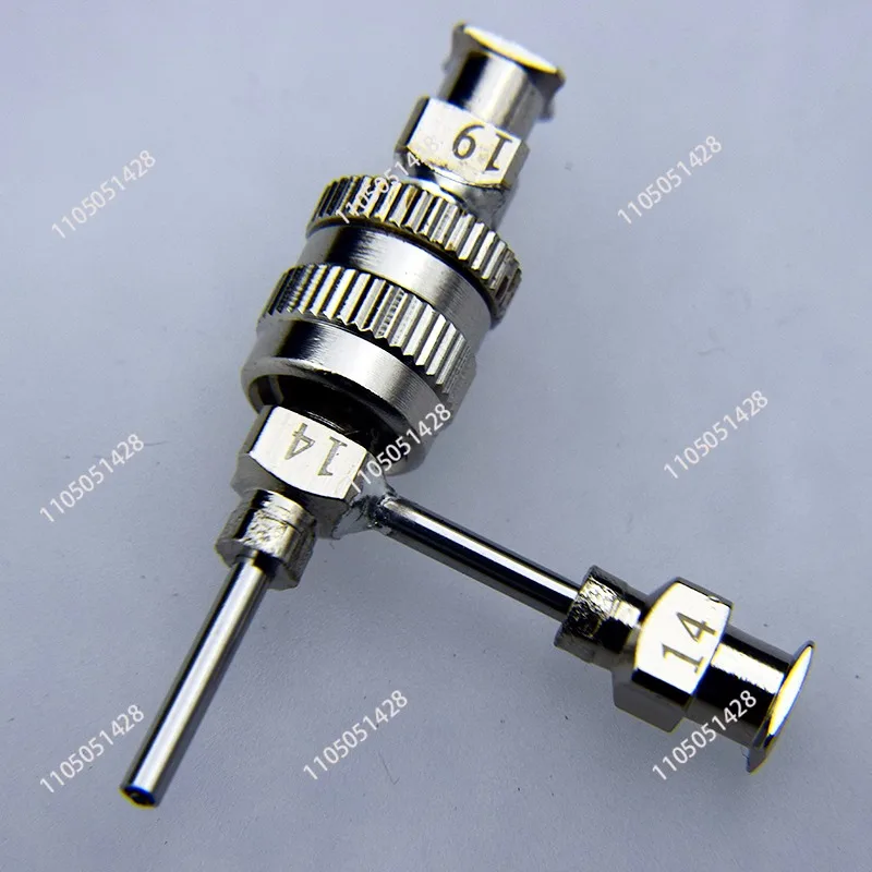 Coaxial Needle, Removable 3D Printing Needle Electrospinning Metal Needle, Shell Core, Leather Core Hollow Fiber