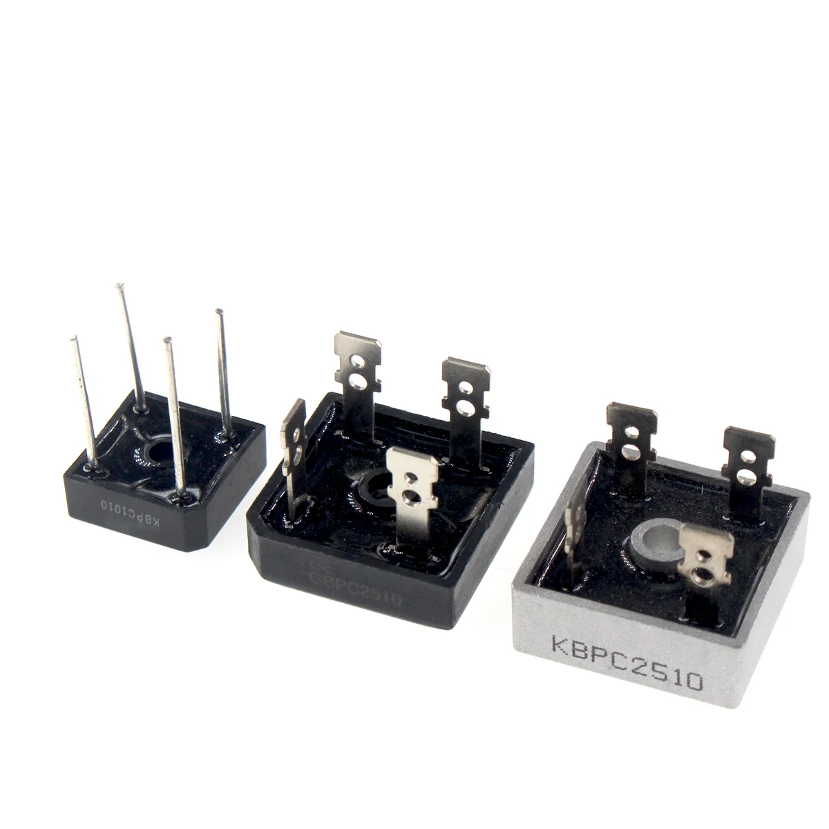 5PCS KBPC2510W KBPC3510 KBPC3510W KBPC5010 KBPC5010W KBPC608 KBPC610 Diode Rectifier bridge