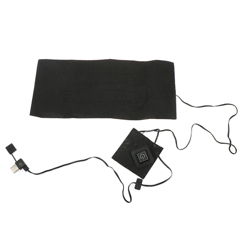 Adjustable 5V 2A USB Heating Heater Pad For Cloth Waist Abdomen Pet Cushion