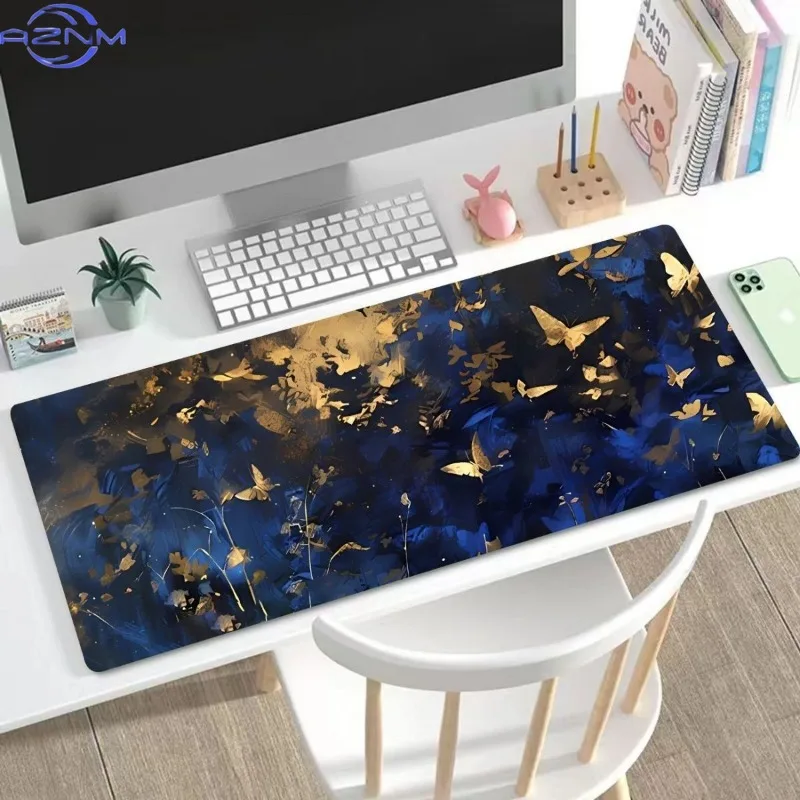 oversized mouse pad simple boys and girls e-sports game office  wrist guard computer desk mat