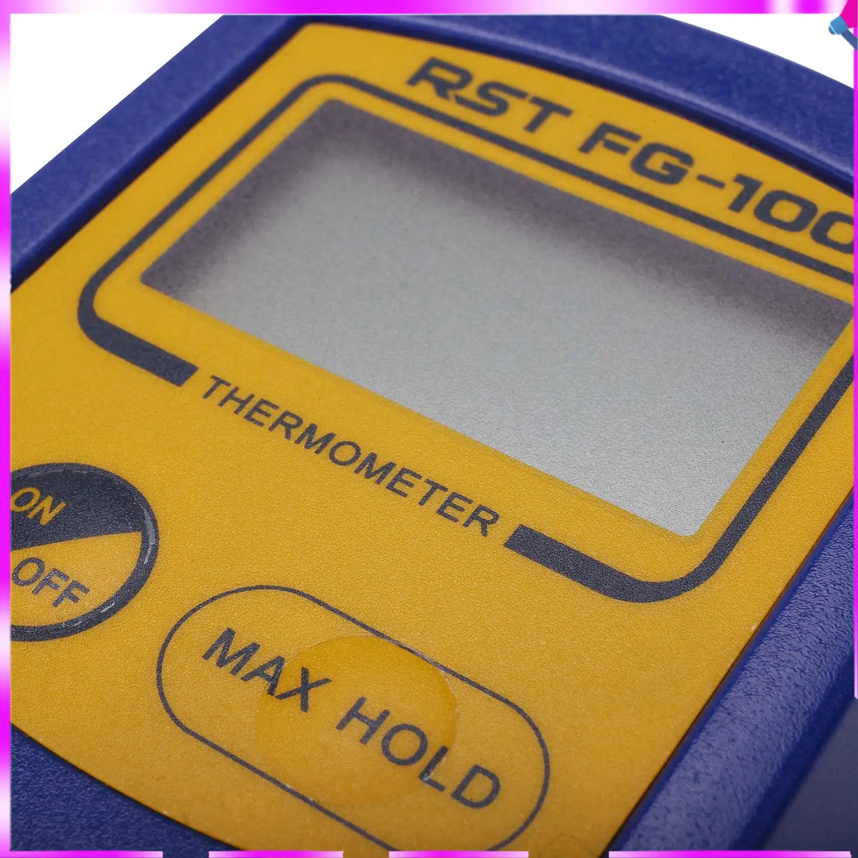 N96R FG-100 Digital Soldering Iron Tips Thermometer Temperature Tester For Soldering Iron Tips + 5Pcs Lead Free Sensors 0-700C