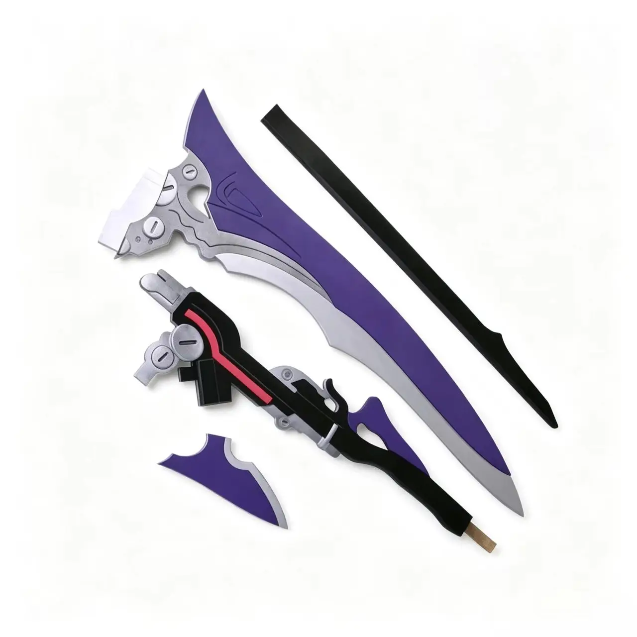Seele Sickle Prop Game Honkai: Star Rail Halloween Christmas Fancy Party Costume Accessories