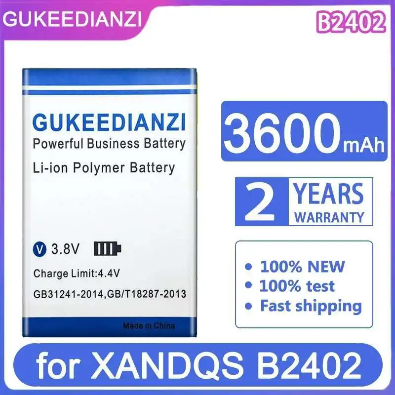 

Reliable Power For Xandqs B2402 3600Mah Mobile Phone Battery