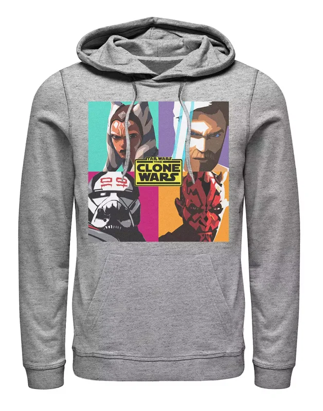 

Официальные мужские и женские толстовки с капюшоном и принтом персонажей «Звездные войны», повседневная одежда, флисовые толстовки из чистого хлопка