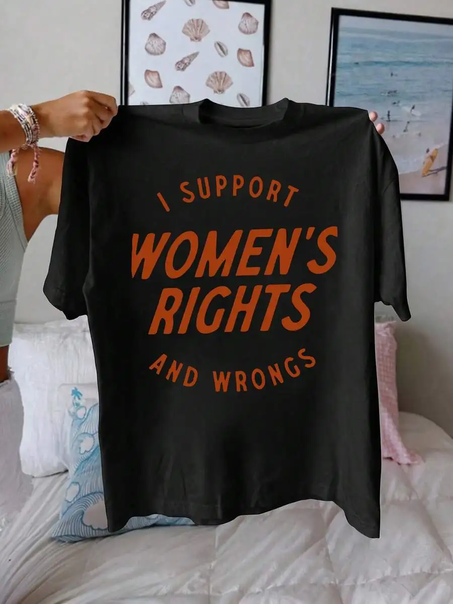 2026 Fashion New Plus Size Women Black Round Neck Short Sleeve Letter Print T-Shirt Autumn Casual Basic Top Tee Suitable For Date Night