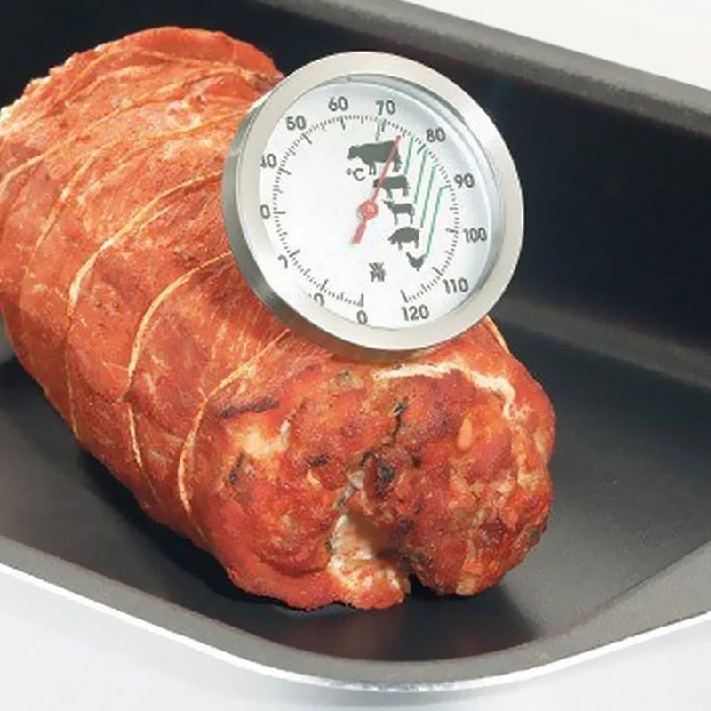 Termómetro de sonda de bolsillo de acero inoxidable para barbacoa - imagen 4