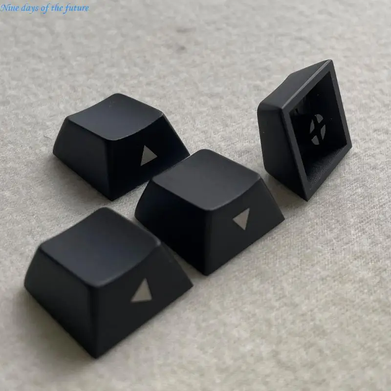 Ergonomic Aluminum Side Printed Keycaps Enhances Comfort for WASD/Directional E65A