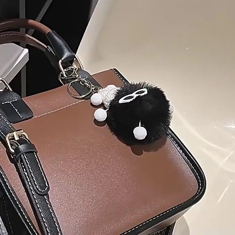 

Bag Accessories Lovers Elf Rex Rabbit Hair Pendant Fashion Diy Plush Bag Decoration Kawaii Creative Bag Pendant