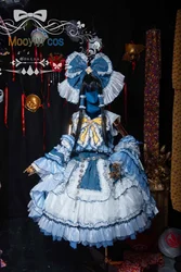 New Mooyiyi cos Hakurei Reimu Cosplay costume Halloween Christmas Role Playing Party Comic Dress New Project customized