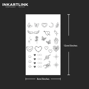 أعلى 6 مبيعات وشم المحارب - No3