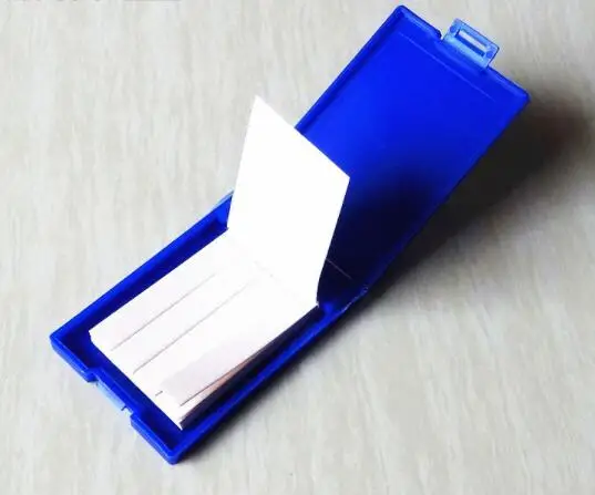 

Chloride Test Paper Test for The Presence of Water Molecules