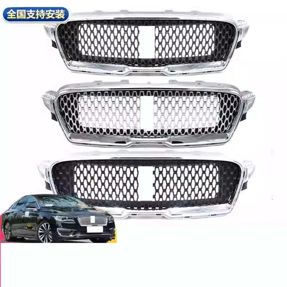 

Car accessories Front Bumper Grill Grille mask For 17-19 Lincoln MKZ