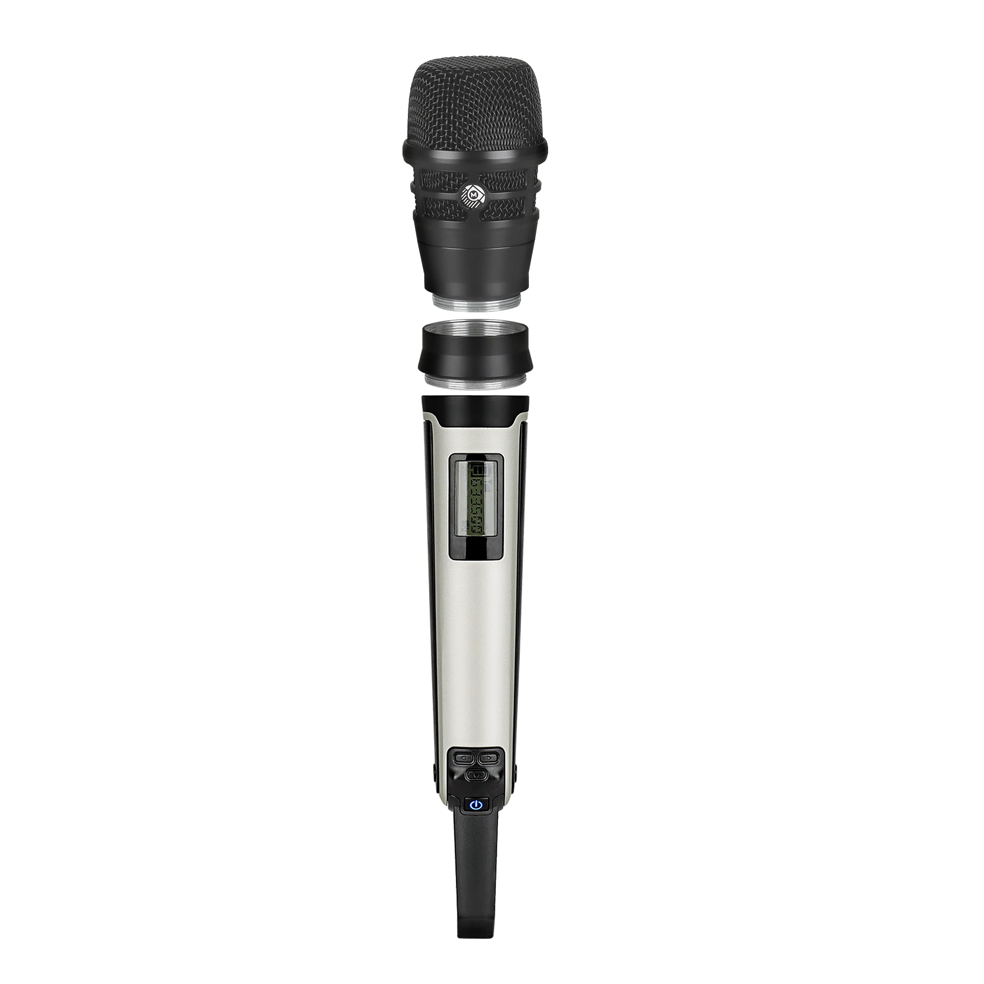 Adapter for Shure handheld microphone adapter for converting Shure headsets