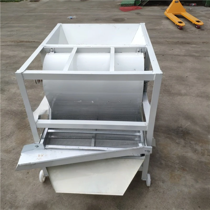 Rapeseed screening machine, electric small corn impurity remover, rice stone remover