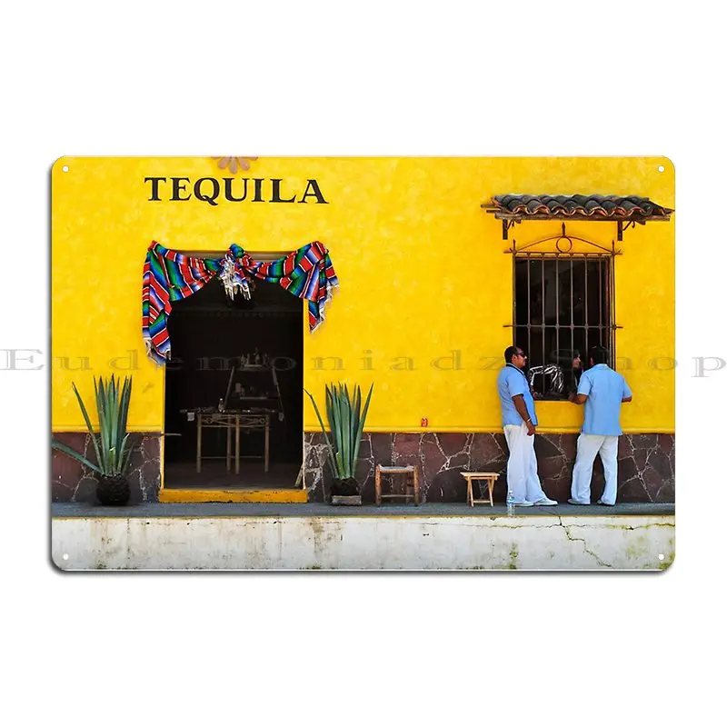 Tequila Metal Signs Wall Cave Cinema Create Club Bar Printing Tin Sign Poster