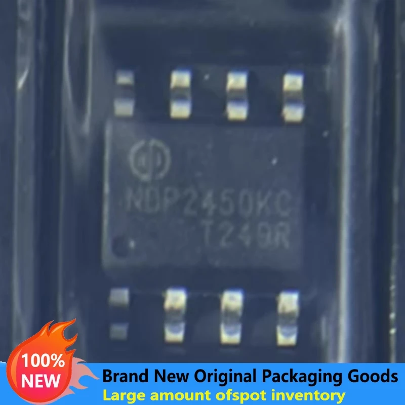 10 قطعة NDP2450KC SOP-8 DC-DC الطاقة IC رقاقة إلكترونية العلامة التجارية الجديدة الأسهم المستوردة الأصلية