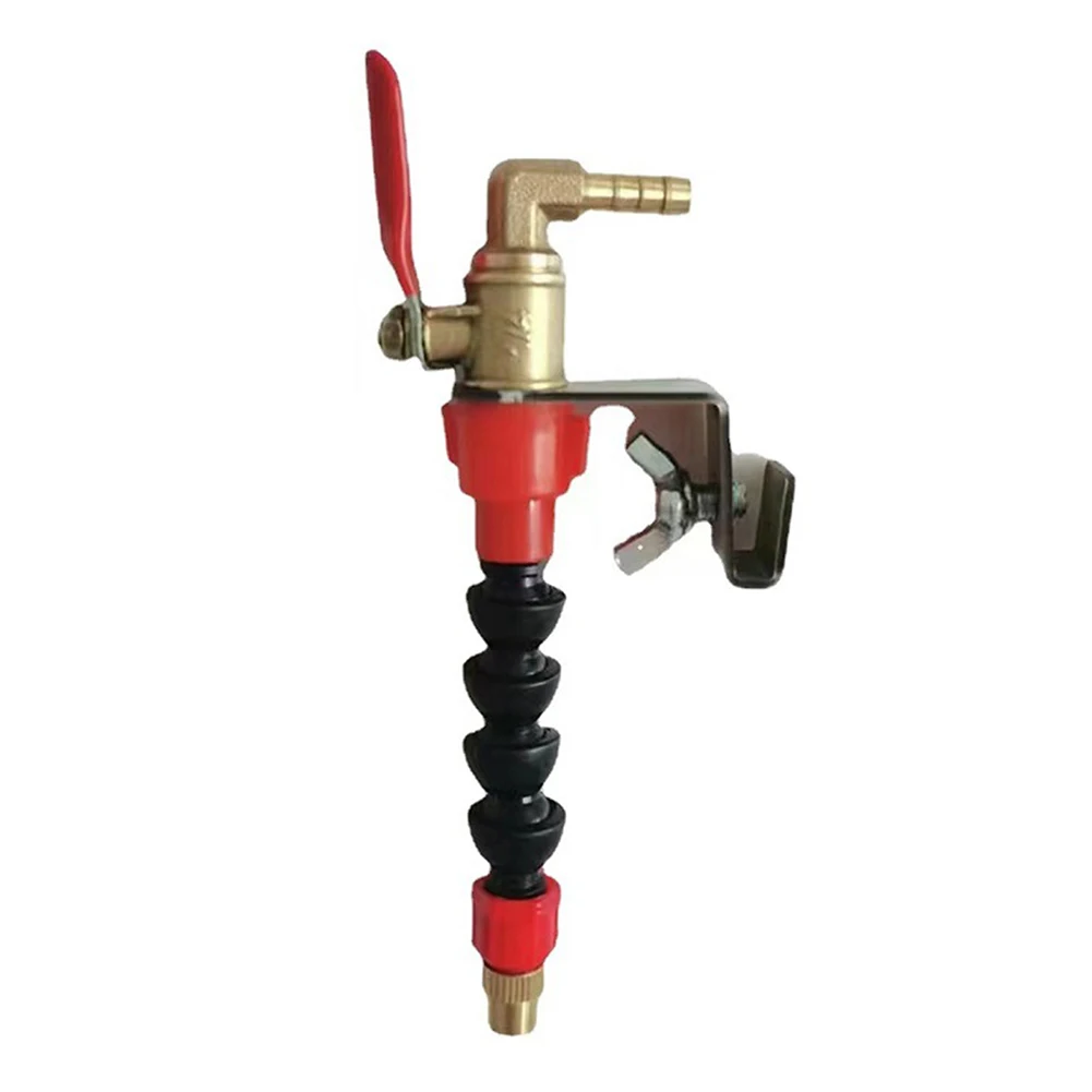 Cutting Machine Dust Collector Water Sprayer Improve Processing Efficiency Keep Components Clean For Cutting Dust