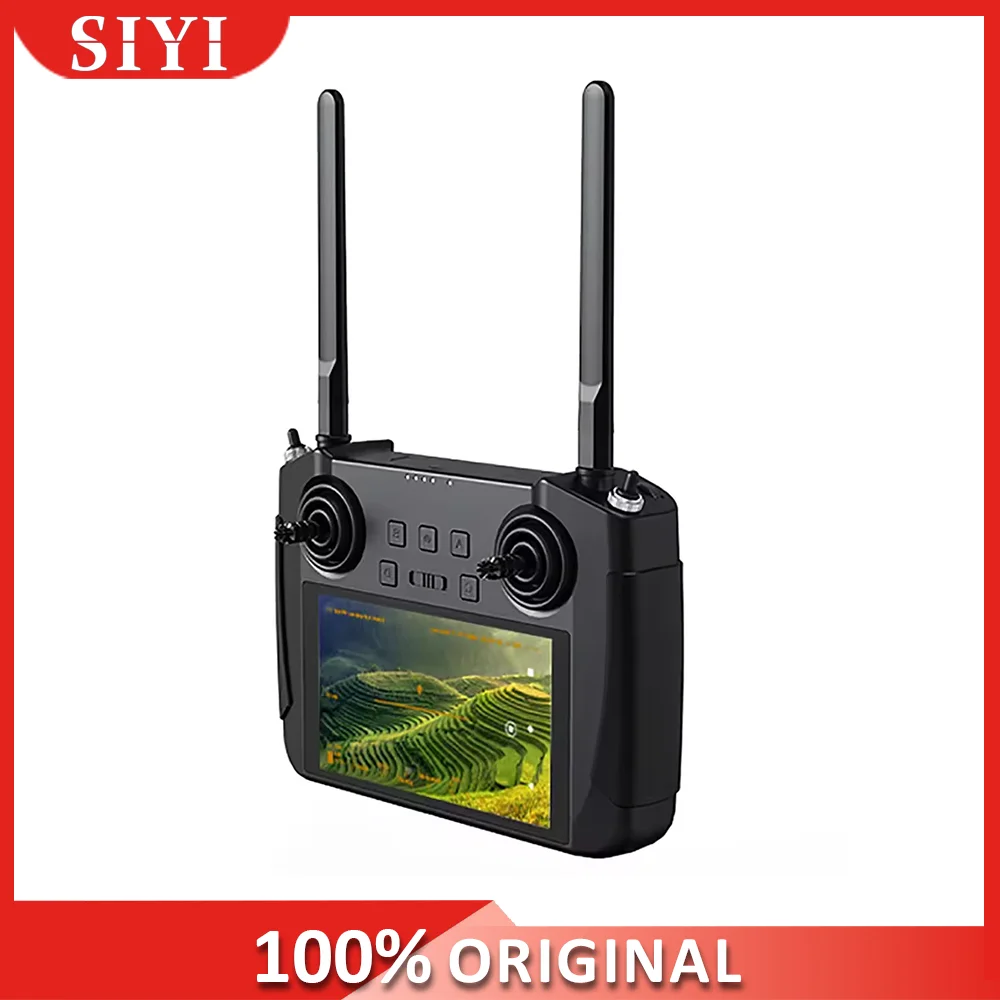 

SIYI MK15 Plantation Edition 15 км MINI HD яркий экран с дистанционным управлением посадка дрон автомобиль и лодка