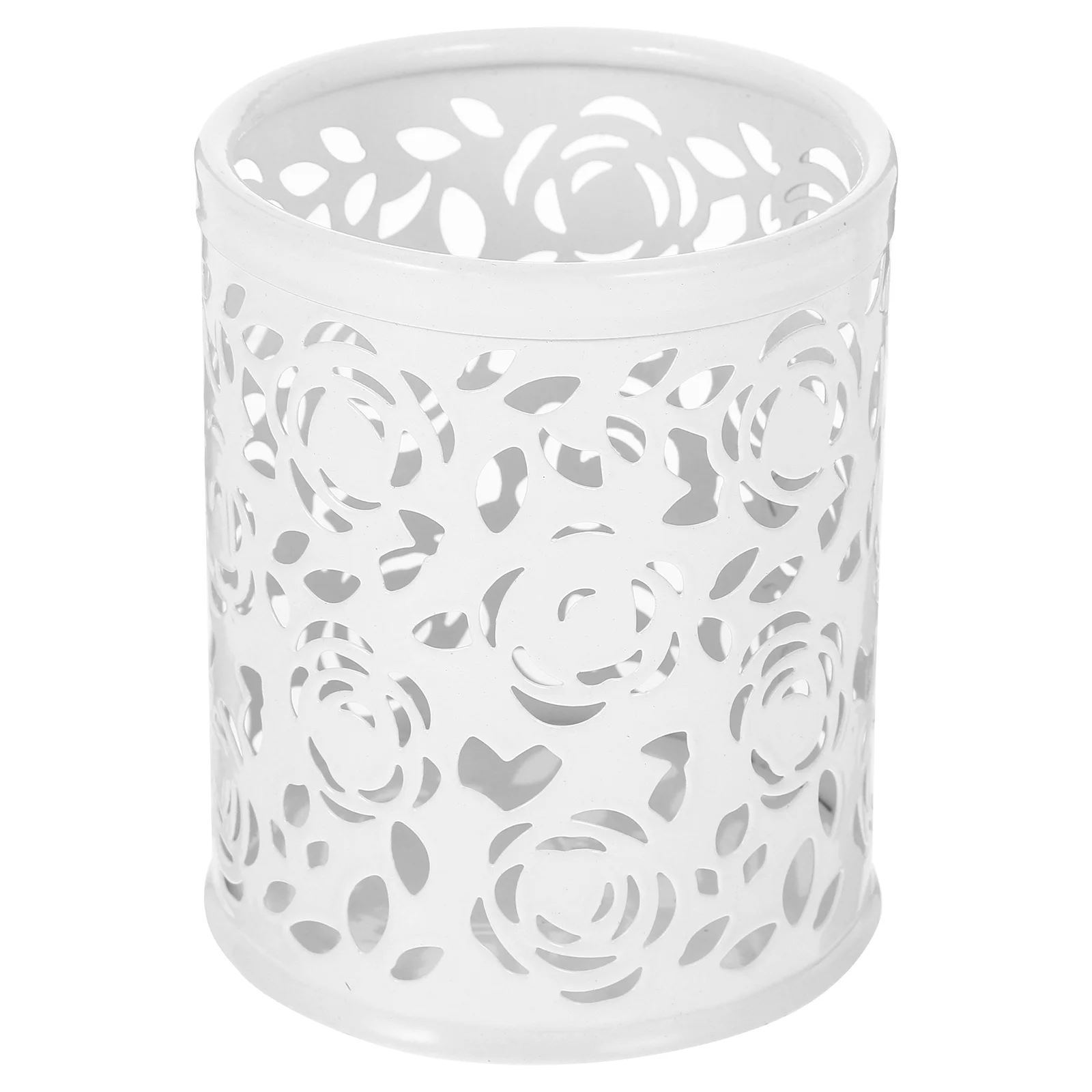 

Metal Pen Holder Desk Pen Organizer Pen Holder For Notebook Bucket Makeup Brush Holder Desk Pen Holder For Notebook Bucket