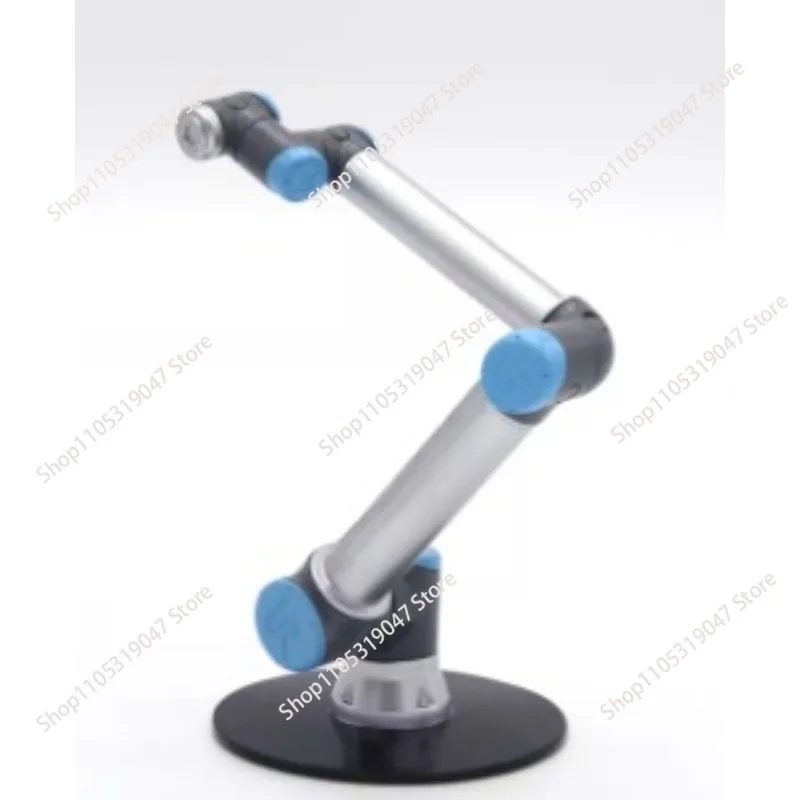 Industrial Robot Arm Model 6 Axis Movable Simulation Desktop Display Gift for Engineer Office
