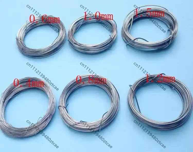 Stainless Steel Binding Wire Pet Orthopedic Fracture Surgery Wire 0.6-1.5mm Animal Bone Fixation Surgical Auxiliary Material