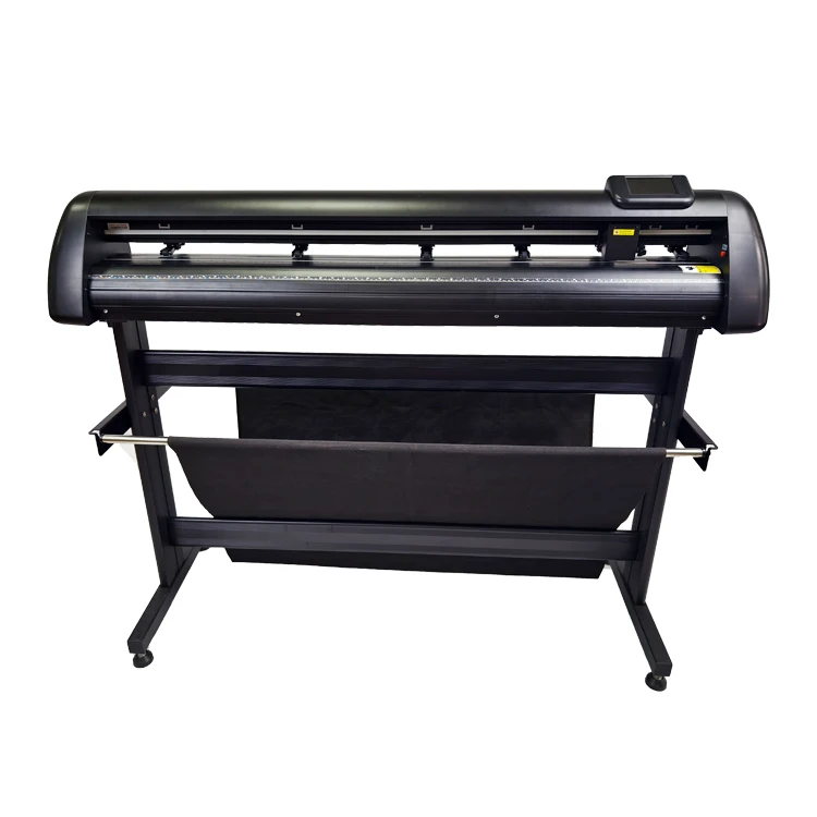 GC-1351CAM SignMaster Touch Screen Auto Contour Vinyl Cutter Plotter 1350mm Cutting Width High-Speed Step Motor Camera