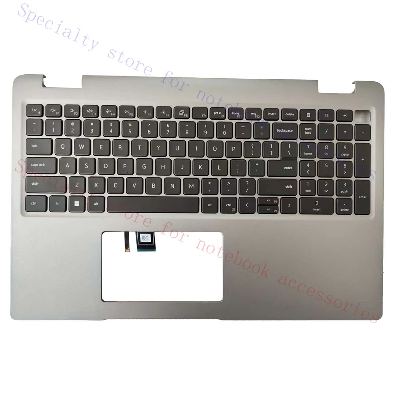 FFF+ For Dell Latitude 5540 Precision 3580 Palmrest Upper Case w/ Backlit 0N1Y6M